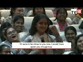 FM Sitharaman Answers Young Student S Question About Dealing With Ups Downs In Life CNBC TV18