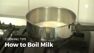 Easy Recipe: How to boil milk