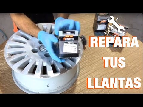 VIDEO - Pintura para llantas spray