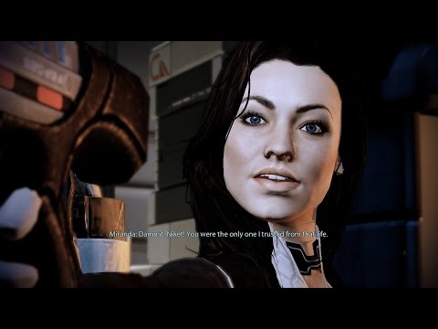 Mass Effect 2 (Male Paragon) - 68 - Miranda: The Prodigal (Loyalty Mission)