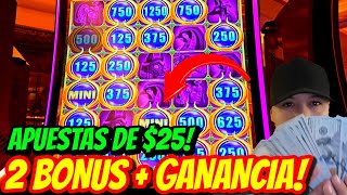 They Have to Pay Us a Jackpot with $25 Bets! #casino thumbnail