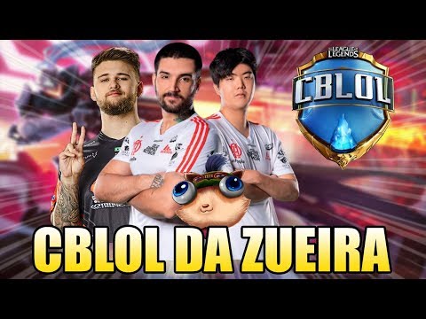 FLAMENGO MITANDO E RANGER HUMILDE - CBLOL DA ZUEIRA