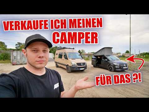Selfmade CAMPER gegen MERCEDES Marco Polo 💀 Verkaufe ich mein Schätzchen für sowas ?! 🤯🤨| ItsMarvin