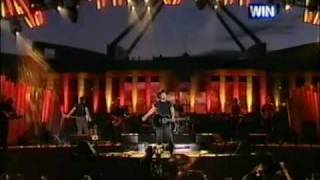 LEE KERNAGHAN MEATBEE LIVE AUSTRALIA DAY 2008 CANBERRA