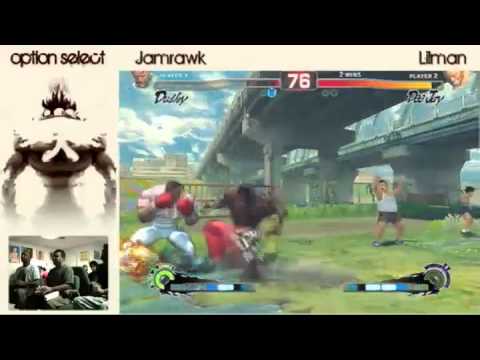 11-29-10 Jamrawk (Dudley) vs Lilman (Dee Jay) - SSF4