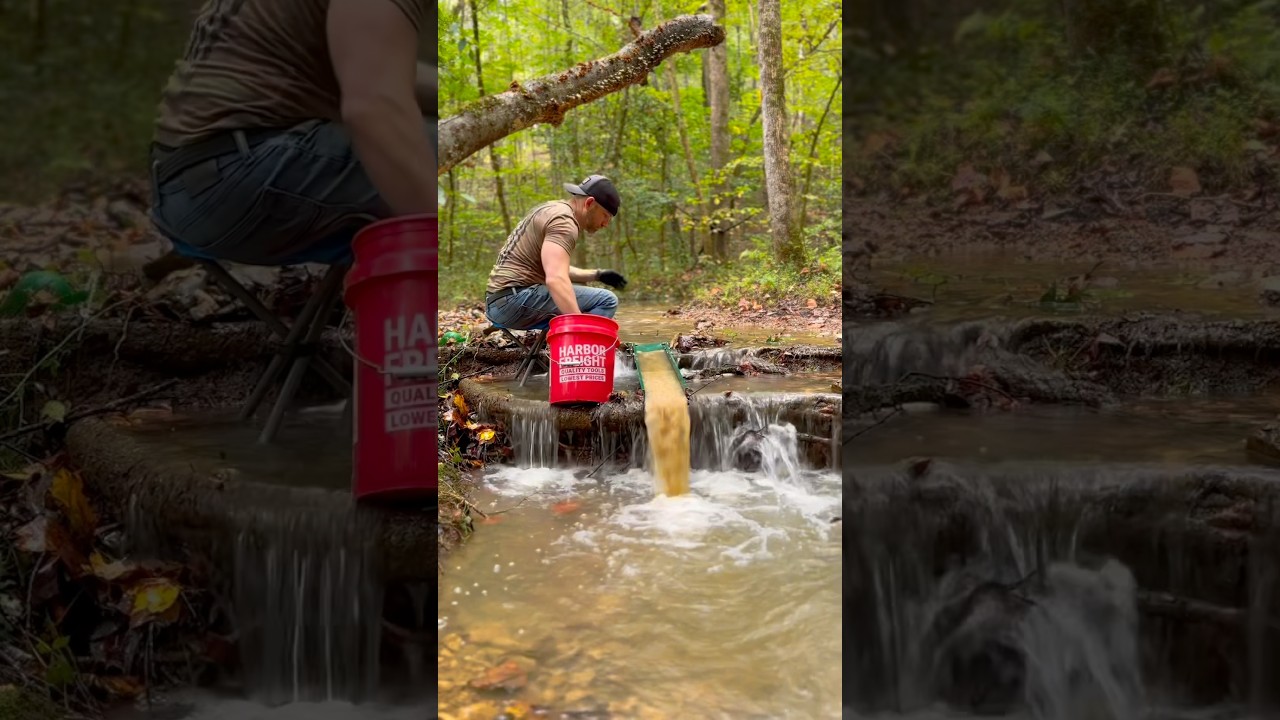 Massive Flour Gold Deposit