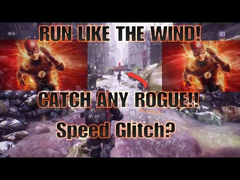 The Division Run Faster With This Trick!! Glitch??