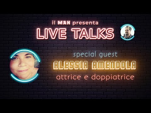 ALESSIA AMENDOLA: voce di MAX in 2 BROKE GIRLS e VANYA HARGREEVES - Live Talks #145