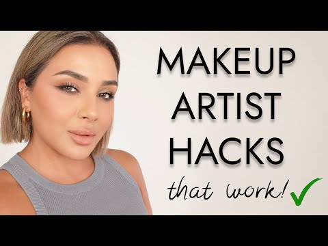 MAKEUP ARTIST HACKS THAT ACTUALLY WORK | NINA UBHI