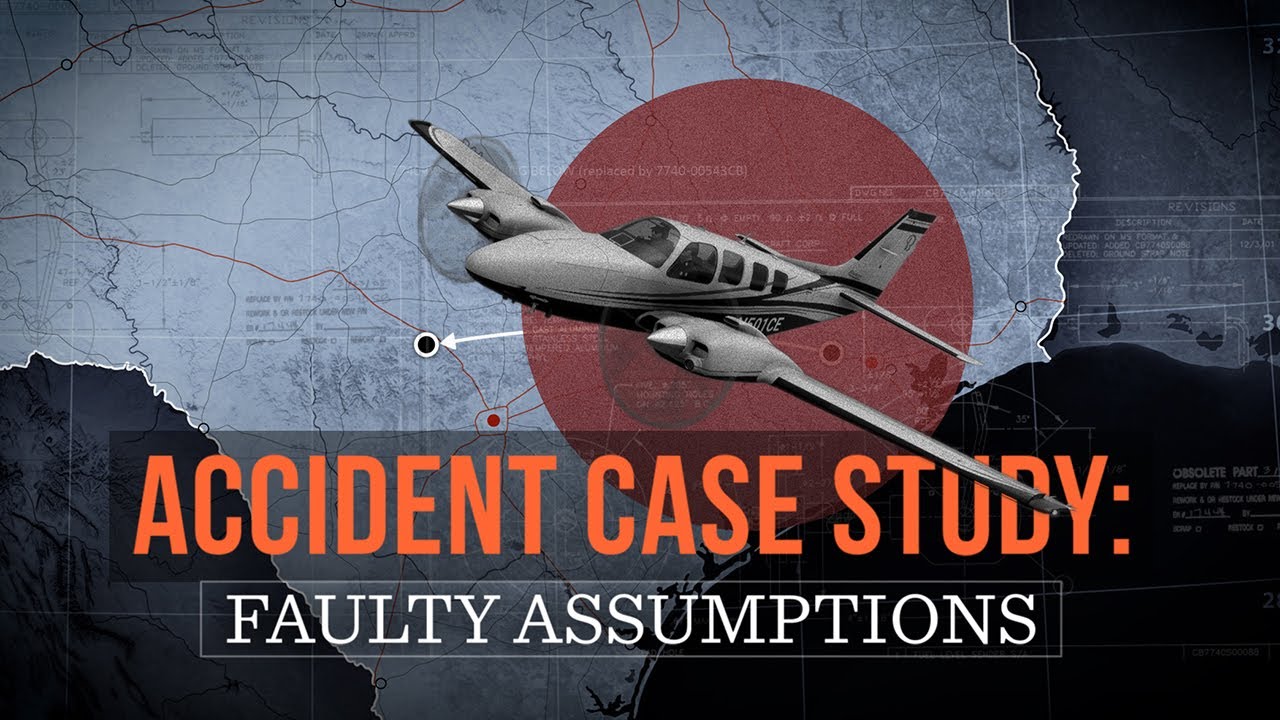 Aviation case study examples image