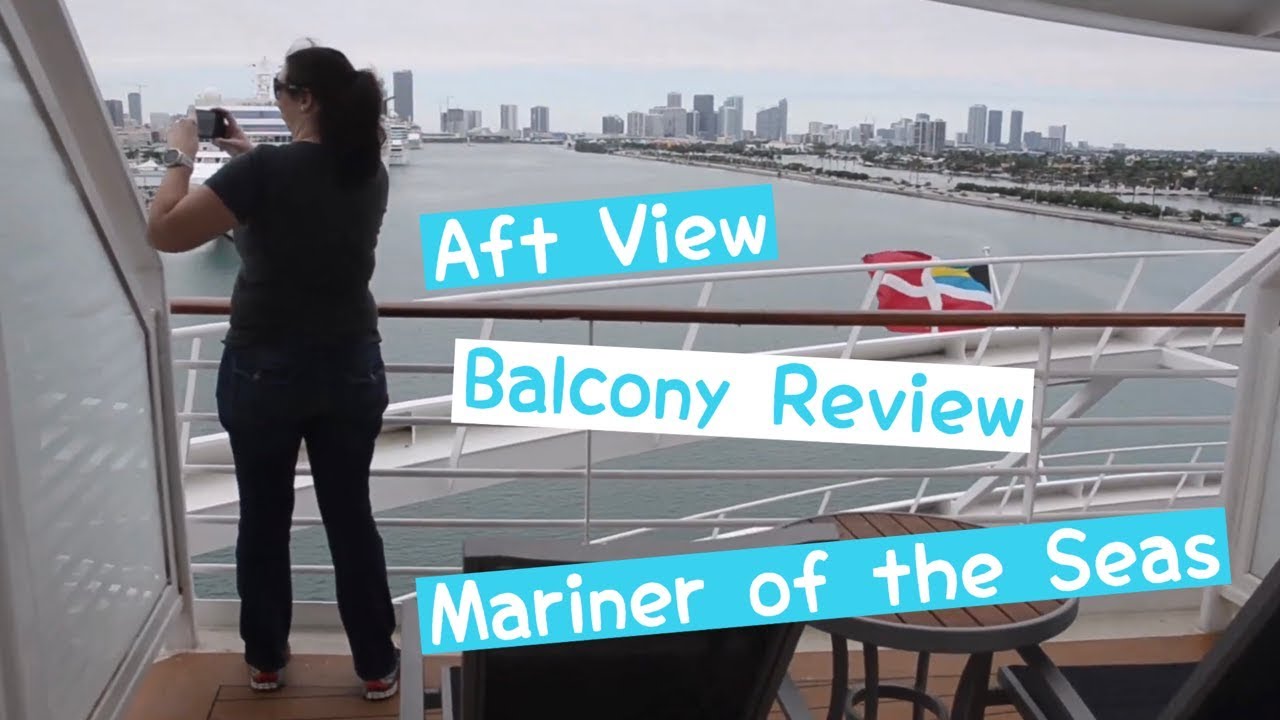 Mariner of the Seas - Cabin 8392 - Video 2