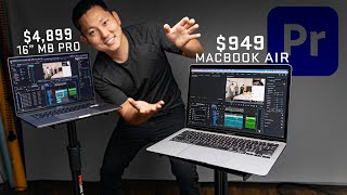 $949 M1 Macbook Air | Powerful Enough for my Premiere Video Editing Workflow?