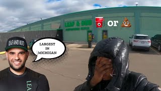 I went to Detroit’s largest dispensary and it was... 🔥 or 🚮