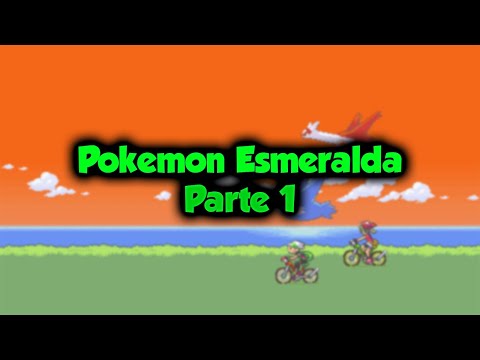 Llegamos a Hoenn - Pokemon Esmeralda, parte 1
