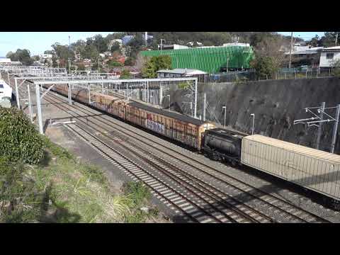 SCT011 / CSR012 / SCT007 with SCT Logistics 7MB9 - 23/6/19