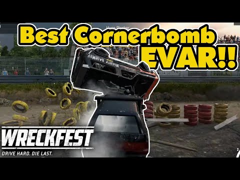 Best. Cornerbomb. EVAR!!! Wreckfest Ep104 online multiplayer PC-Xbox-PS4