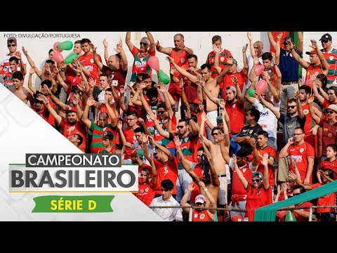 Melhores momentos - Portuguesa 3 x 0 Bangu - Série D (17/06/2017)