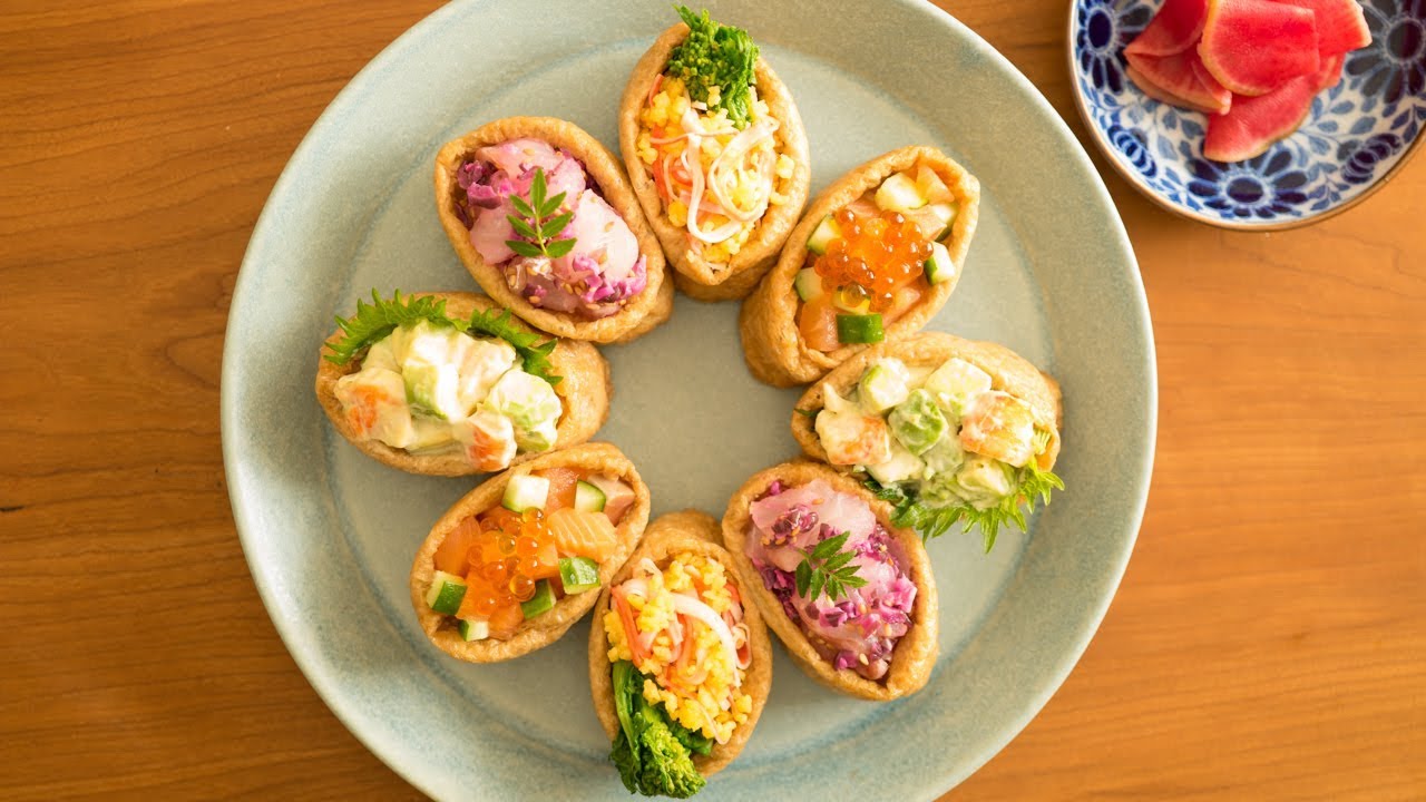 「オープンいなり」の作り方