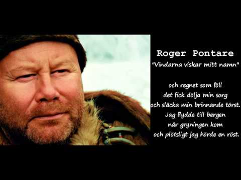 Roger Pontare - Vindarna viskar mitt namn lyrics