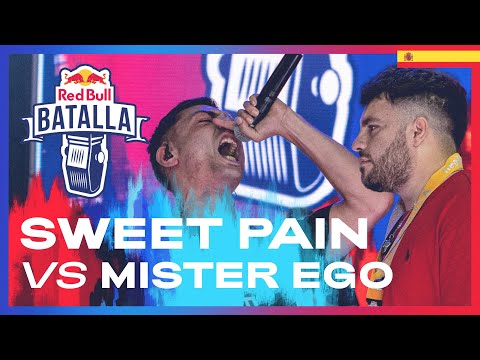 Sweet Pain vs Mr. Ego (Octavos) – Final Nacional – Red Bull Batalla (España 2022)