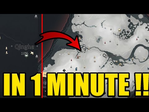 HOW to UNLOCK FULL MAP in WHERE WINDS MEET