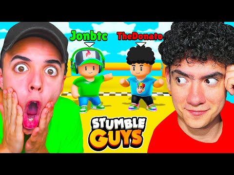 TRAINING THEDONATO in STUMBLE GUYS! 😱