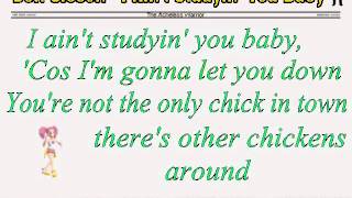 Don Gibson - I Ain't Studyin' You Baby