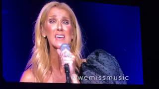 Céline Dion - Can&#39;t Help Falling In Love (Live in Sydney, Australia 27/07/2018)