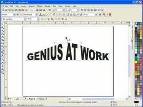 Scroll Saw Patterns with Corel Draw(Interactive Envelope Too