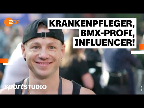 Chris Böhm: Ein BMX-Performer wird zum TikTok-Star | sportstudio