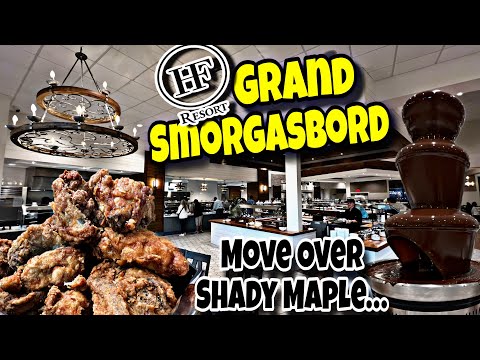 All-You-Can-Eat Lancaster’s GRAND SMORGASBORD — Vegas Meets Amish!