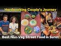 Hardworking Couple S Journey Best Non Veg Street Food in Surat Street Food