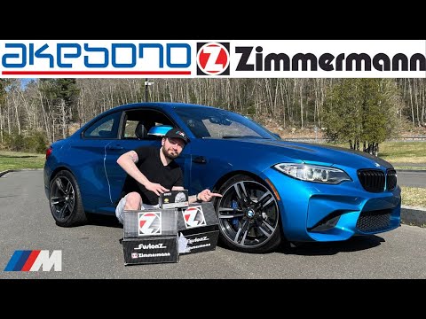 BMW M2 Gets New Brakes - Akebono & Zimmermann (Review)