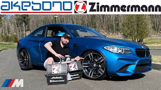 BMW M2 Gets New Brakes - Akebono & Zimmermann (Review)