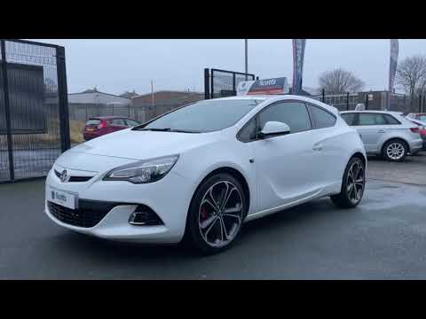 2015 15 VAUXHALL ASTRA 1.6 GTC LIMITED EDITION CDTI 3 DOOR DIESEL WHITE 12 MONTHS MOT LOW TAX