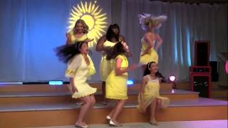 Full Performance of &#39;Halo,Walking On Sunshine&#39; from &#39;Vitamin D&#39; |GLEE