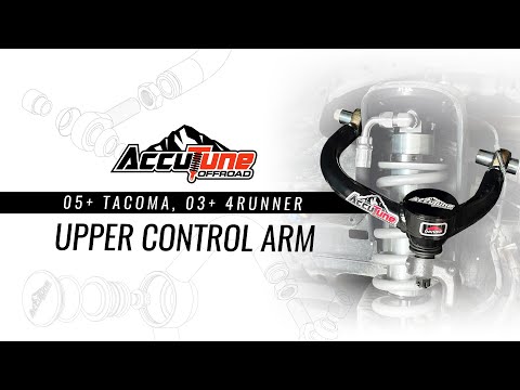 Tacoma & 4Runner UCA from AccuTune Offroad