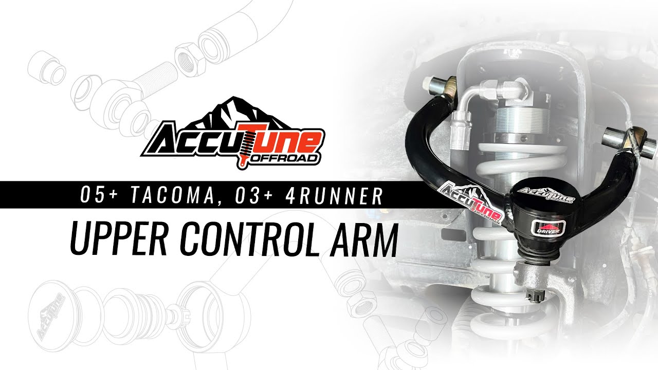 Tacoma & 4Runner UCA from AccuTune Offroad