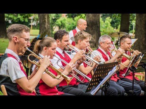 Promenadni koncert Pihalnega orkestra KD Ivan Kaučič Ljutomer