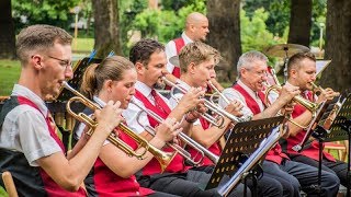 Promenadni koncert Pihalnega orkestra KD Ivan Kaučič Ljutomer
