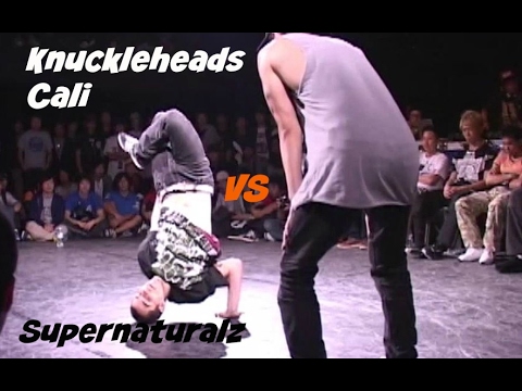 Bboy Thesis and Bert (KHC) vs. Puzzles and Bridges (Supernaturalz). Throwback Friday 15