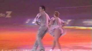 Vanessa Mae with Mandy Wtzel Ingo Steuer Art on Ice Show 2000 Video