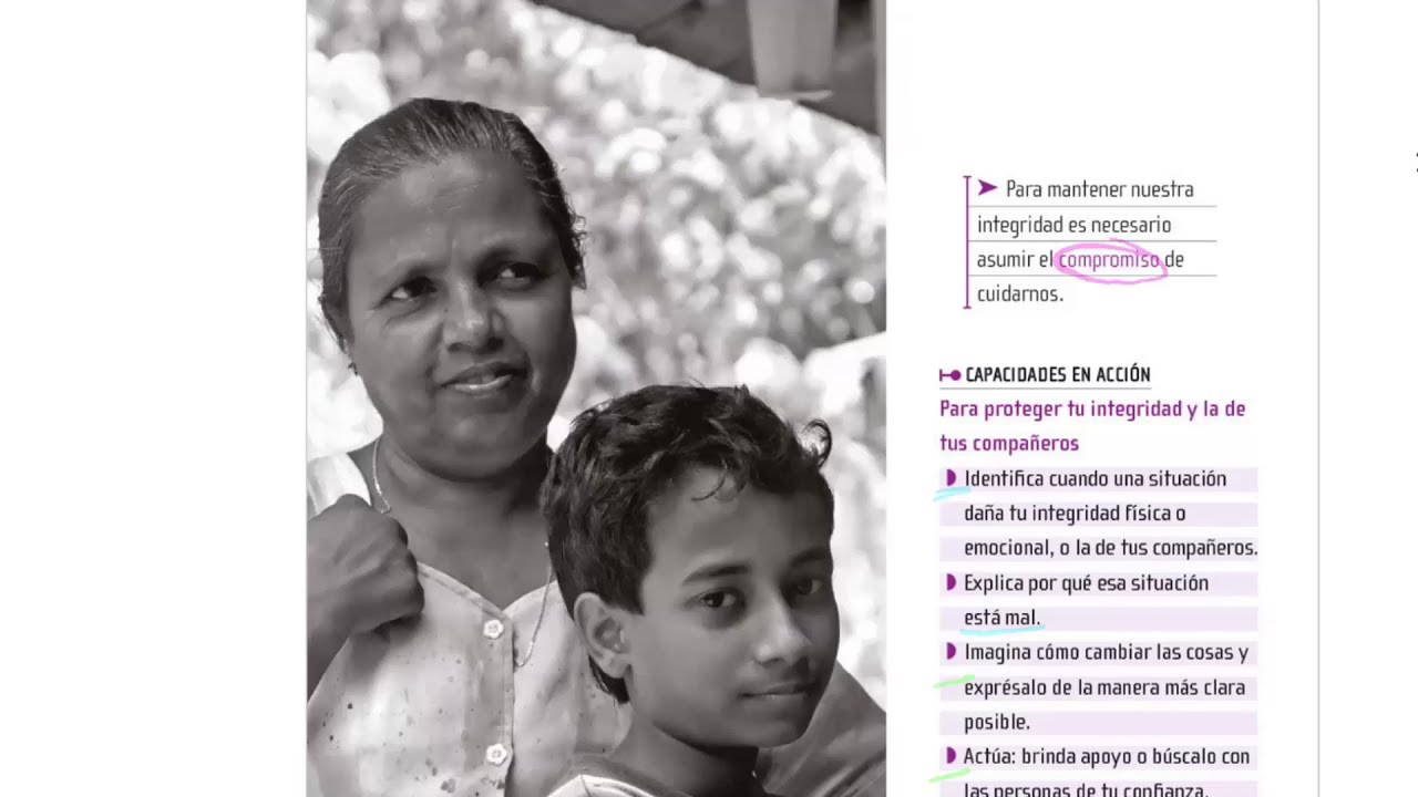 Formación Cívica y Ética | Quinto grado - Página 18,19.