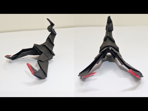 Scorpion Tutorial | Paper Scorpion | Easy Origami Scorpion | How to Make Paper Scorpion