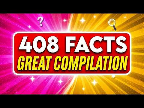 408 MIND-BLOWING INTERESTING FACTS That Will Blow Your Mind😲
