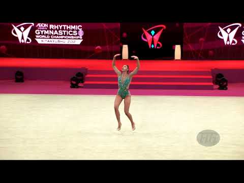 GENUZIO Antonella (BOL) - 2021 Rhythmic Worlds, Kitakyushu (JPN) - Qualifications Hoop