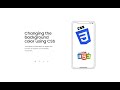 Changing The Background Color Of The Website Using CSS In Code Org Weblab