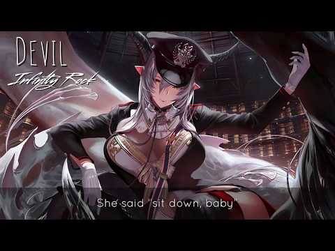 「Nightcore」Devil ( Lyrics )