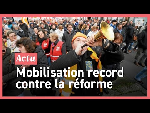 Grève du 7 mars : mobilisation record en Bretagne, des affrontements à Rennes et Brest