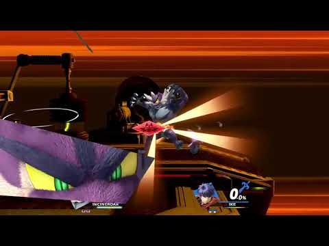 Local Match: Ike vs Incineroar